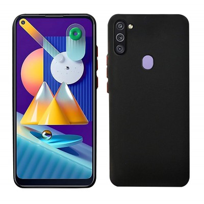 My Colors Liquid Silicon For Samsung A11/M11 Black