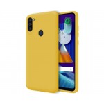 My Colors Liquid Silicon For Samsung A11/M11 Yellow
