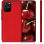 My Colors Liquid Silicon For Samsung S10 Lite Red