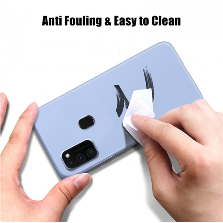 My Colors Liquid Silicon For Samsung S21 Plus Light Blue