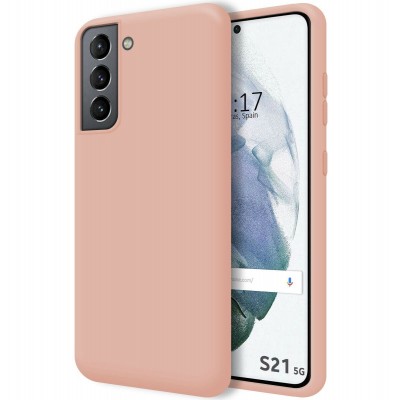 My Colors Liquid Silicon For Samsung S21 Plus Pink
