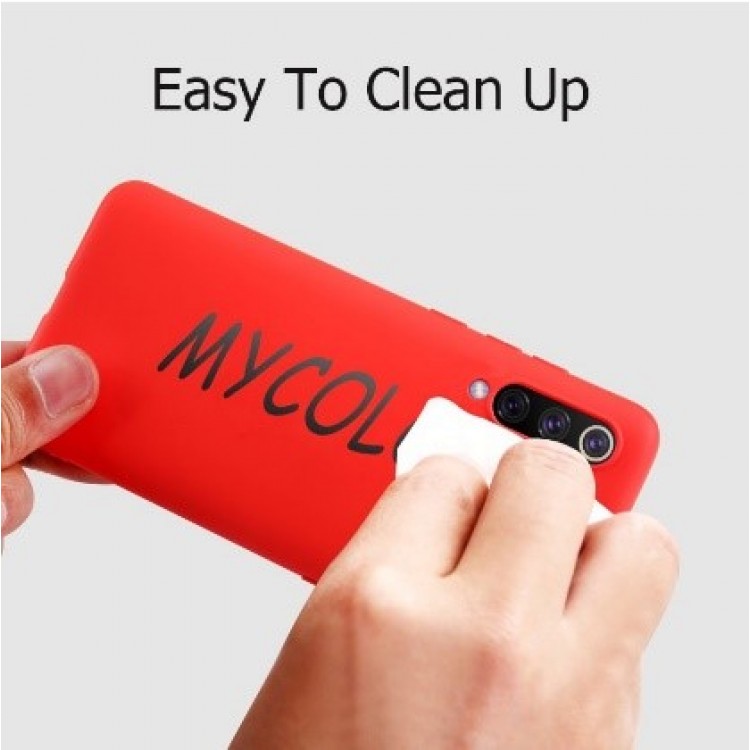 My Colors Liquid Silicon For OnePlus 8 Pro Red