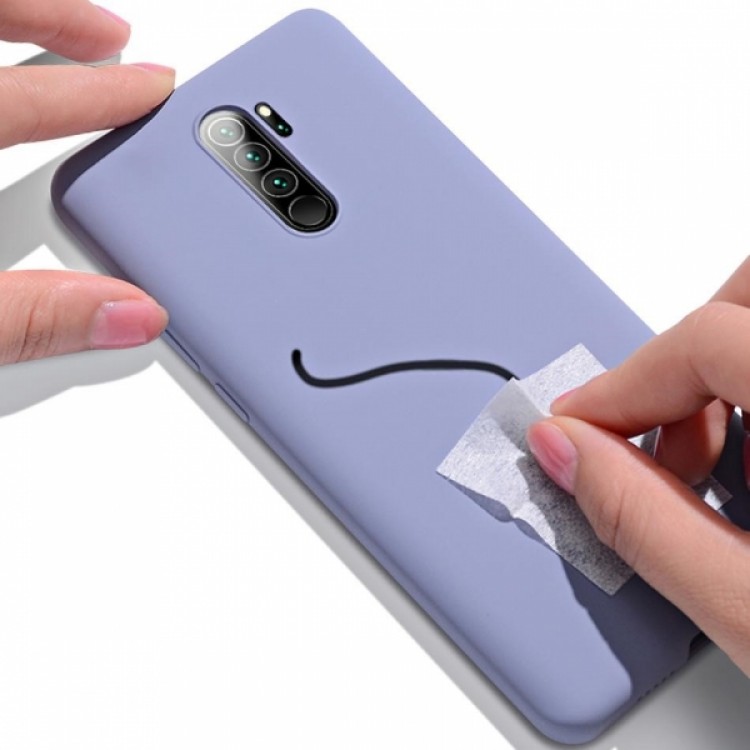 My Colors Liquid Silicon For OnePlus 8 Pro Light Violet