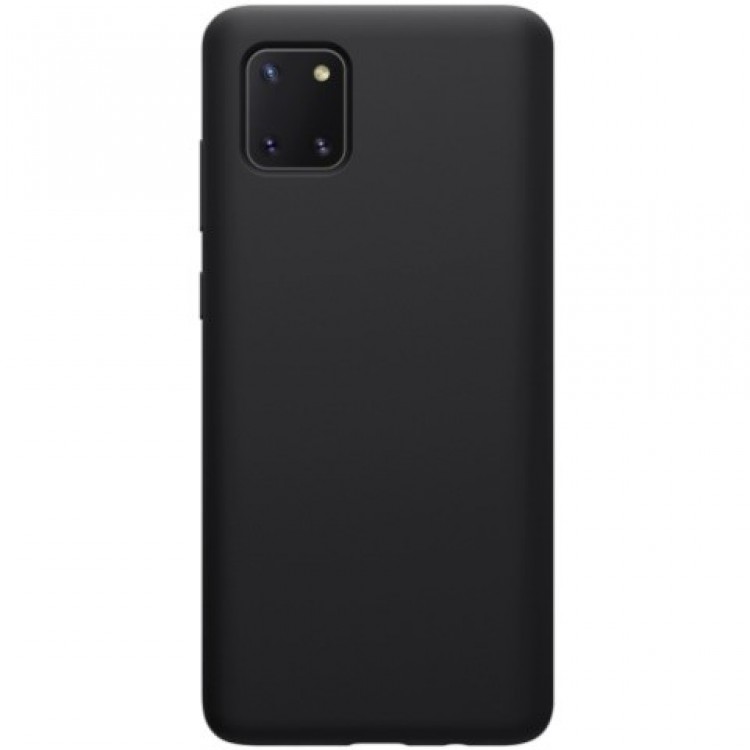 My Colors Liquid Silicon For Samsung Note 10 Lite Black