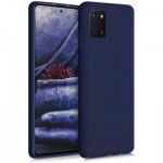 My Colors Liquid Silicon For Samsung Note 10 Lite Dark Blue
