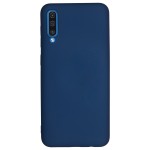 My Colors Liquid Silicon For Samsung A20S Dark Blue