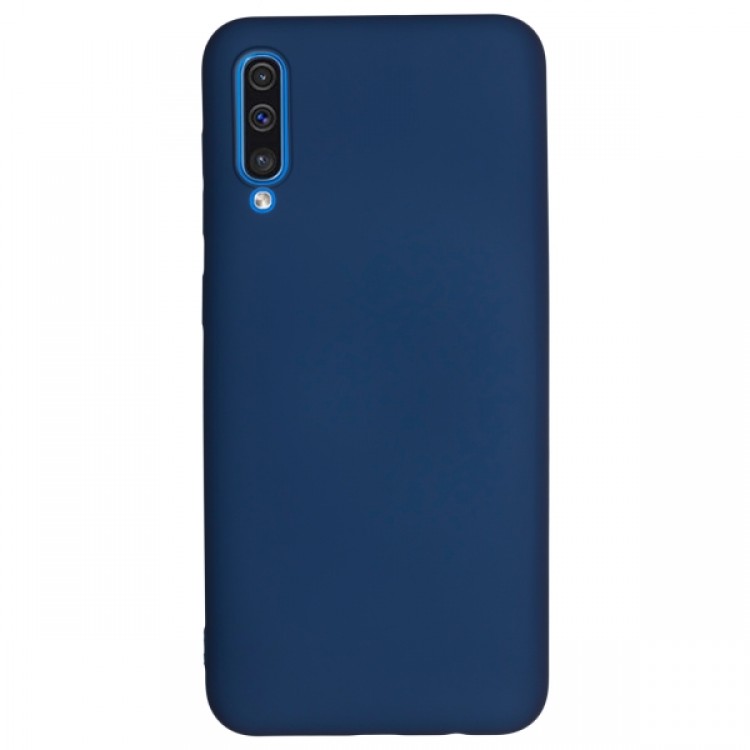 My Colors Liquid Silicon For Samsung A20S Dark Blue