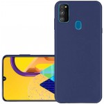 My Colors Liquid Silicon For Samsung M21/M30s Dark Blue