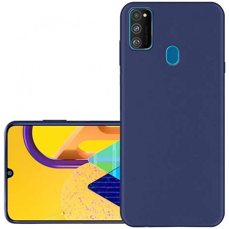My Colors Liquid Silicon For Samsung M21/M30s Dark Blue