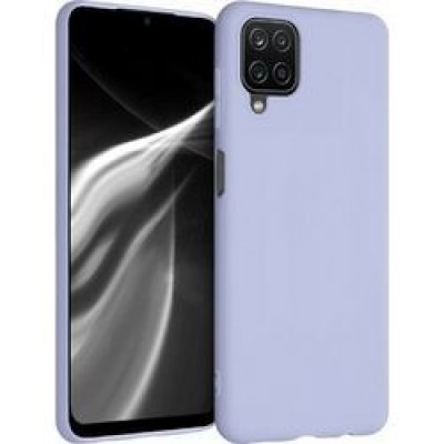 My Colors Liquid Silicon For Samsung A12 Light Violet