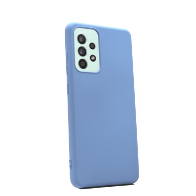 My Colors Liquid Silicon For Samsung A52/A52S Light Blue