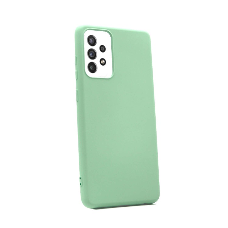 My Colors Liquid Silicon For Samsung A72 Light Green