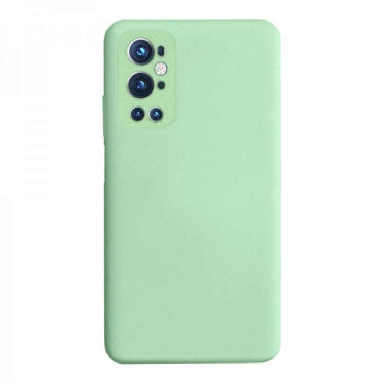 My Colors Liquid Silicon For OnePlus 9 Pro Light Green