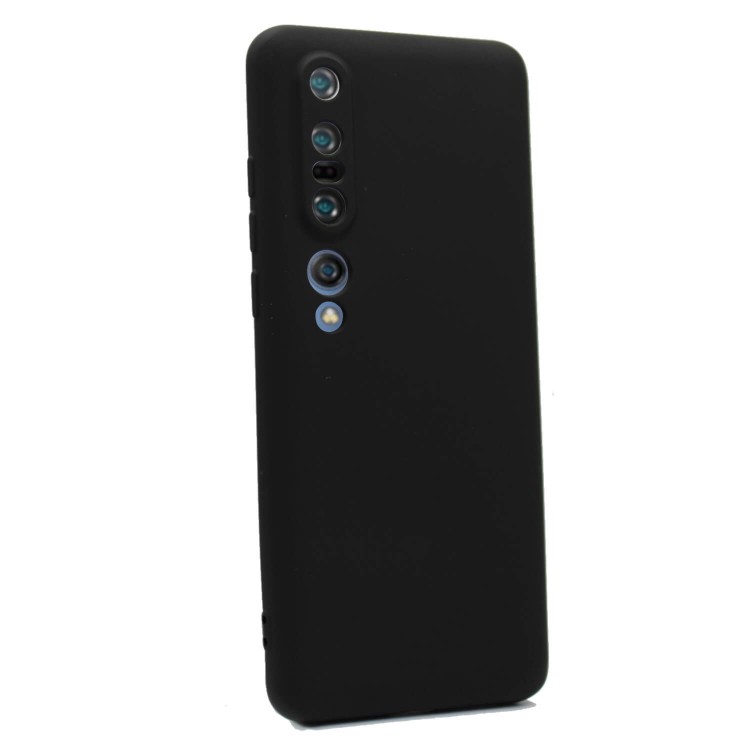 My Colors Liquid Silicon For Xiaomi Mi 10 Pro Black