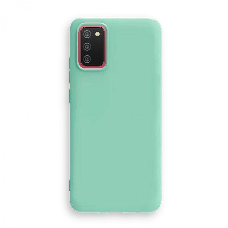 My Colors Liquid Silicon For Samsung A02s Light Green