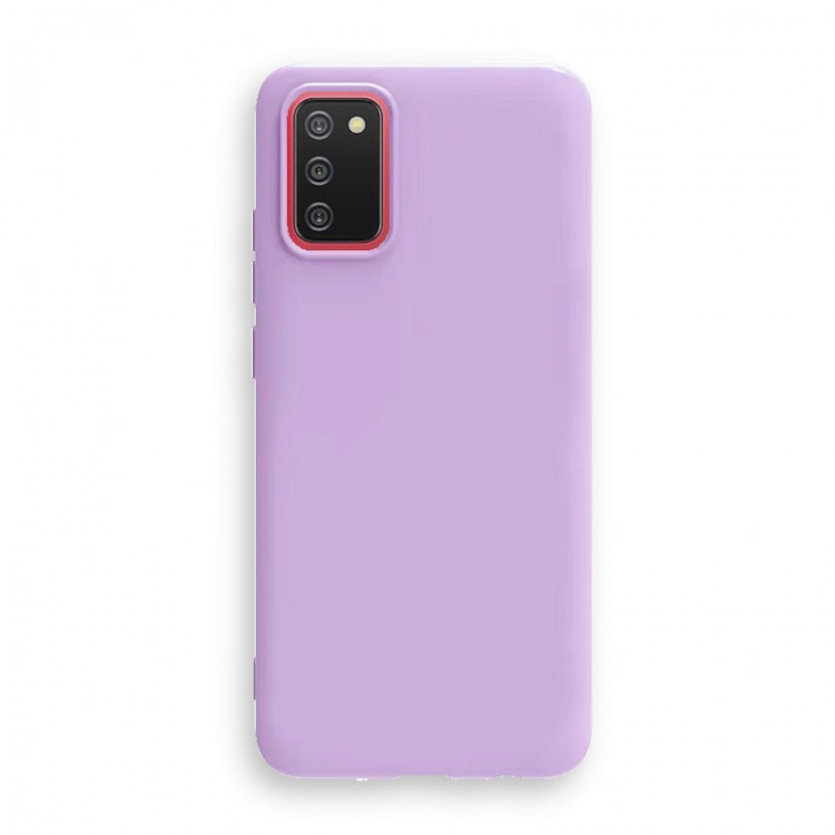 My Colors Liquid Silicon For Samsung A02s Light Violet