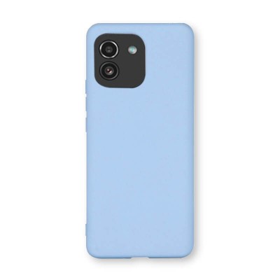 My Colors Liquid Silicon For Samsung A03 4G Light Blue