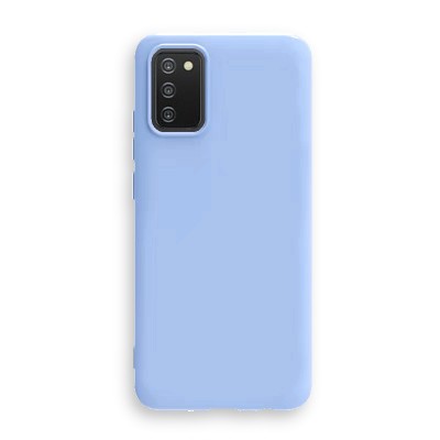 My Colors Liquid Silicon For Samsung A03s Light Blue