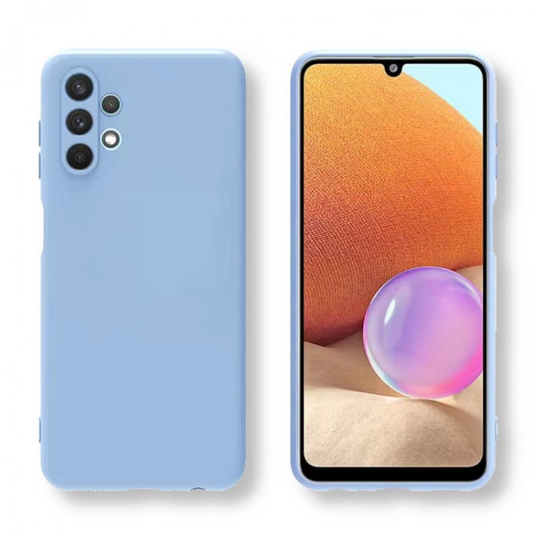 My Colors Liquid Silicon For Samsung A13 4G Light Blue