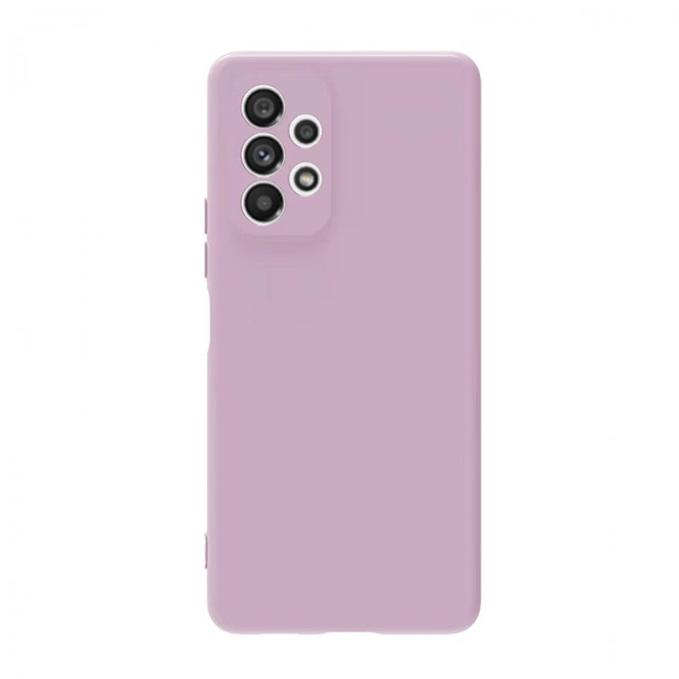 My Colors Liquid Silicon For Samsung A73 5G Light Violet