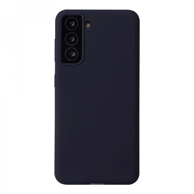 My Colors Liquid Silicon For Samsung S21 FE Black