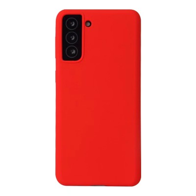 My Colors Liquid Silicon For Samsung S21 FE Red