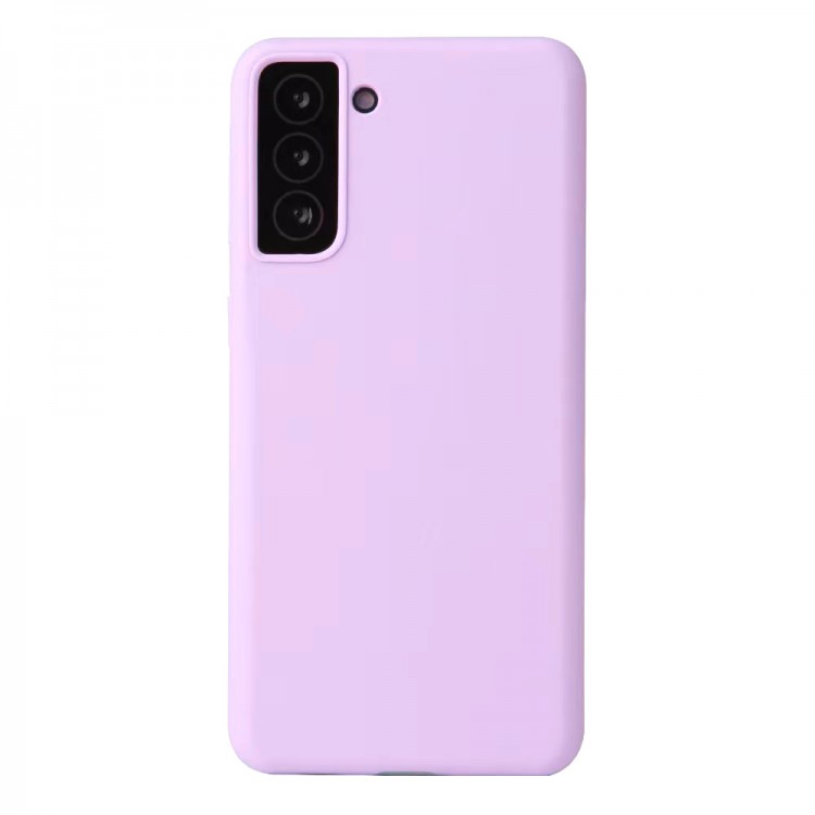My Colors Liquid Silicon For Samsung S22 Plus 5G Light Violet