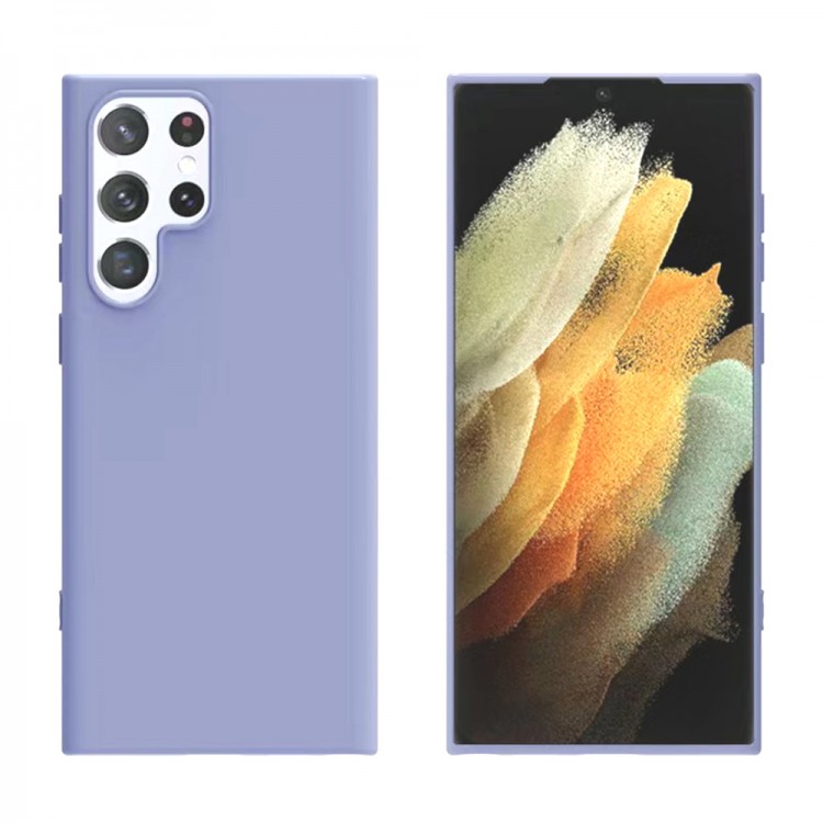 My Colors Liquid Silicon For Samsung S22 Ultra 5G Light Blue