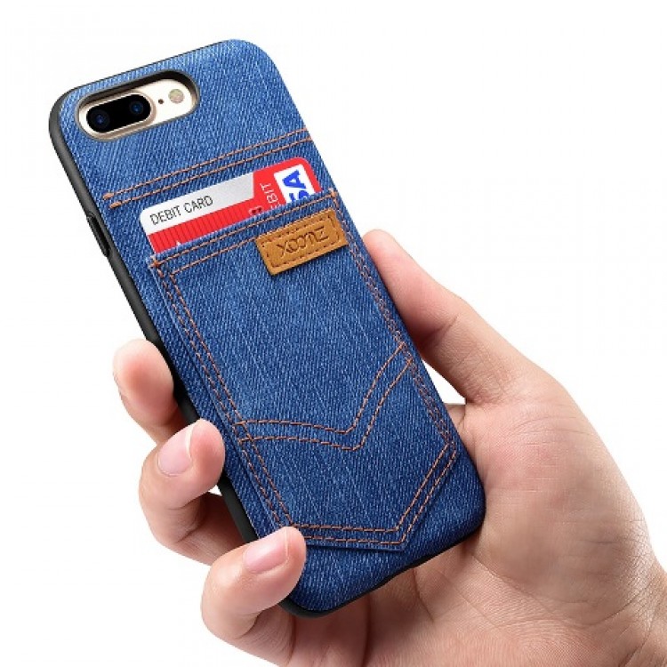 Xoomz XI 719 iPhone 7/8/SE 2020 Light Blue