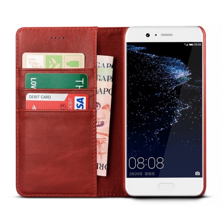 Xoomz XHP 10002 Huawei P10 Plus Dark Brown