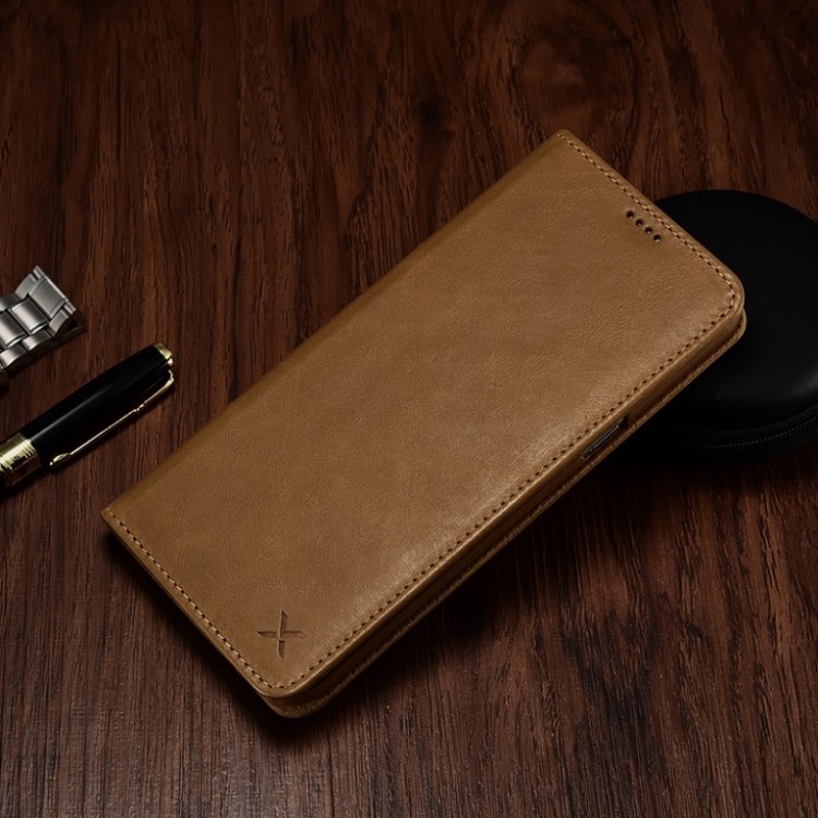 Xoomz XS 99001PU Samsung S8 Brown
