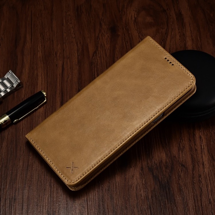 Xoomz XS 99001PU Samsung S8 Brown
