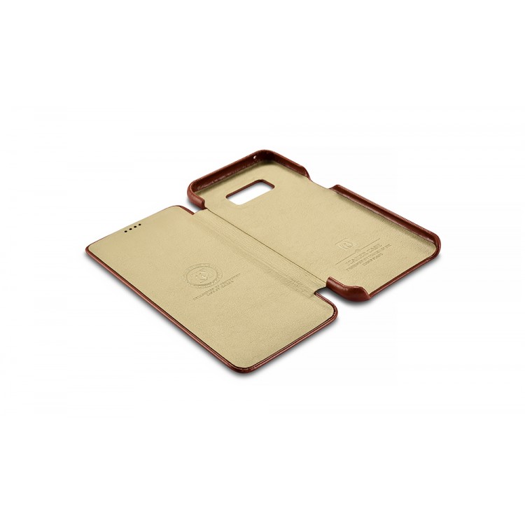 iCarer-Xoomz RS 99001 PU Leather Samsung S8 Black