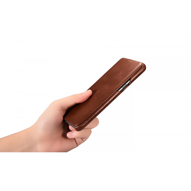 iCarer-Xoomz RS 99001 PU Leather Samsung S8 Black