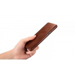 iCarer-Xoomz RS 99001 PU Leather Samsung S8 Red
