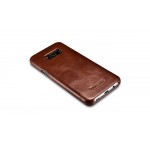iCarer-Xoomz RS 99001 PU Leather Samsung S8 Red