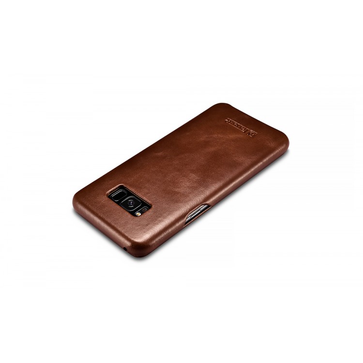 iCarer-Xoomz RS 99001 PU Leather Samsung S8 Red
