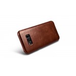 iCarer-Xoomz RS 99001 PU Leather Samsung S8 Red