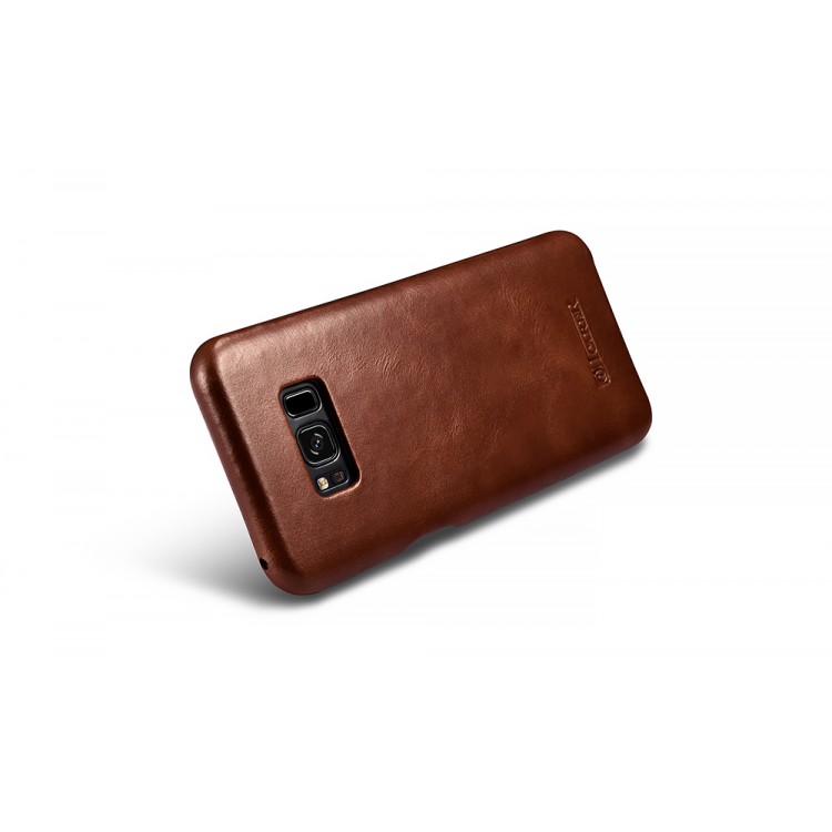 iCarer-Xoomz RS 99001 PU Leather Samsung S8 Red