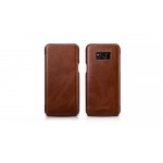 iCarer-Xoomz RS 99001 PU Leather Samsung S8 Red
