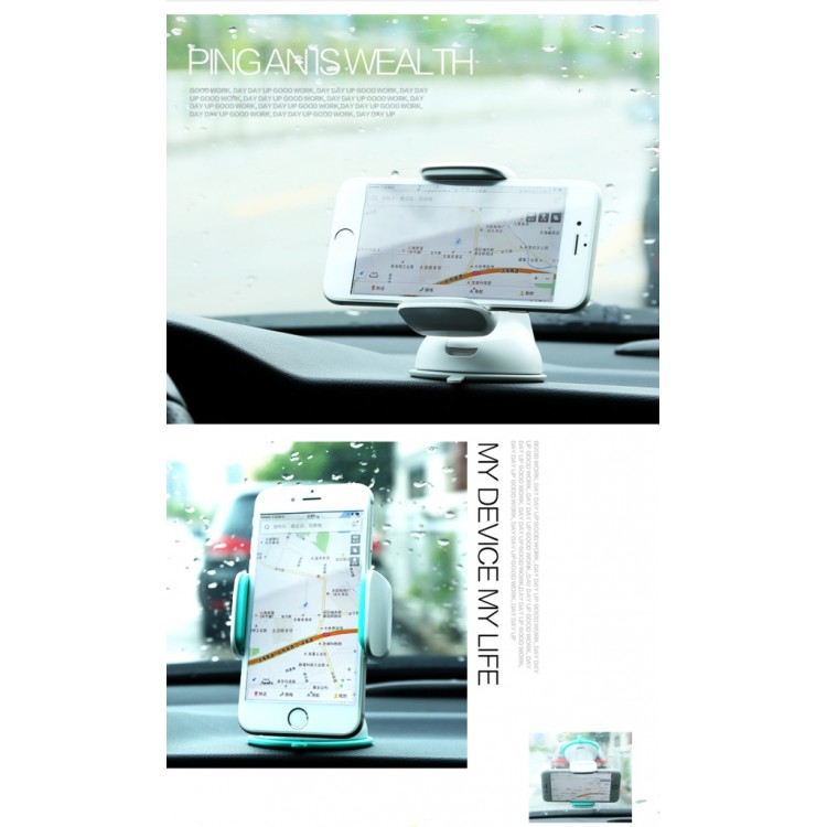 REMAX  Car Holder RM-C06 Black-Yellow