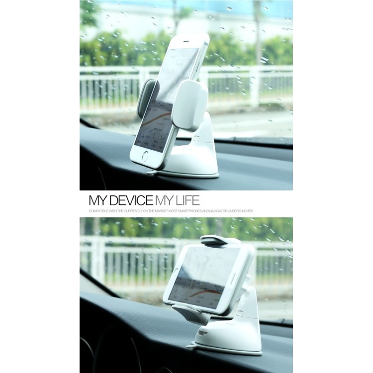 REMAX  Car Holder RM-C06 Black-Yellow