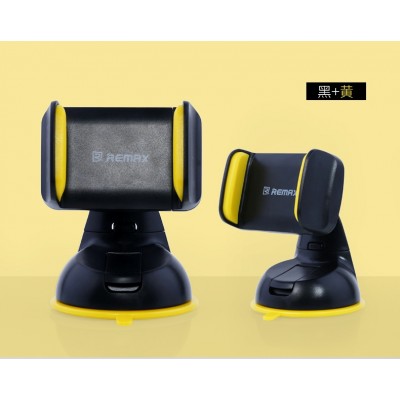 REMAX  Car Holder RM-C06 Black-Yellow REMAX  Car Holder RM-C06 Black-Yellow