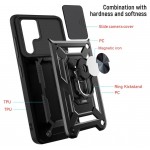 Bodycell Armor Slide Cover Case iPhone XS Max Red
