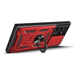 Bodycell Armor Slide Cover Case iPhone XS Max Red