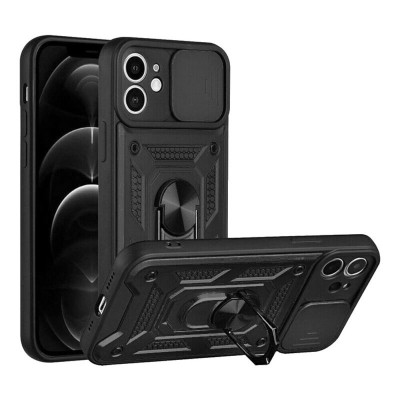 Bodycell Armor Slide Cover Case iPhone 11  Black