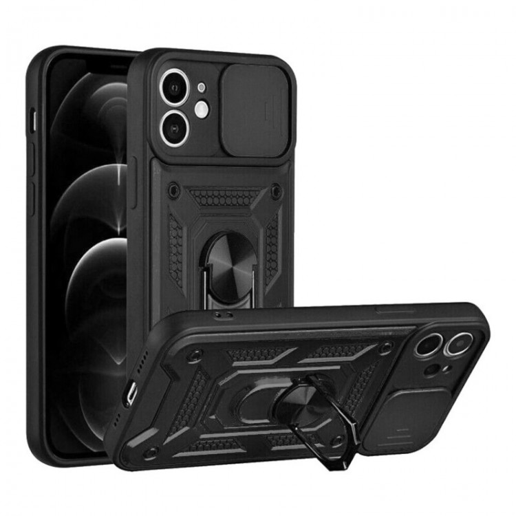 Bodycell Armor Slide Cover Case iPhone 11  Black
