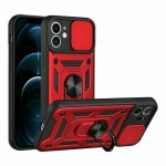 Bodycell Armor Slide Cover Case iPhone 11  Red
