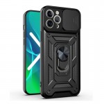 Bodycell Armor Slide Cover Case iPhone 11 Pro  Black