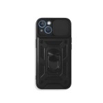 Bodycell Armor Slide Cover Case iPhone 13  Black